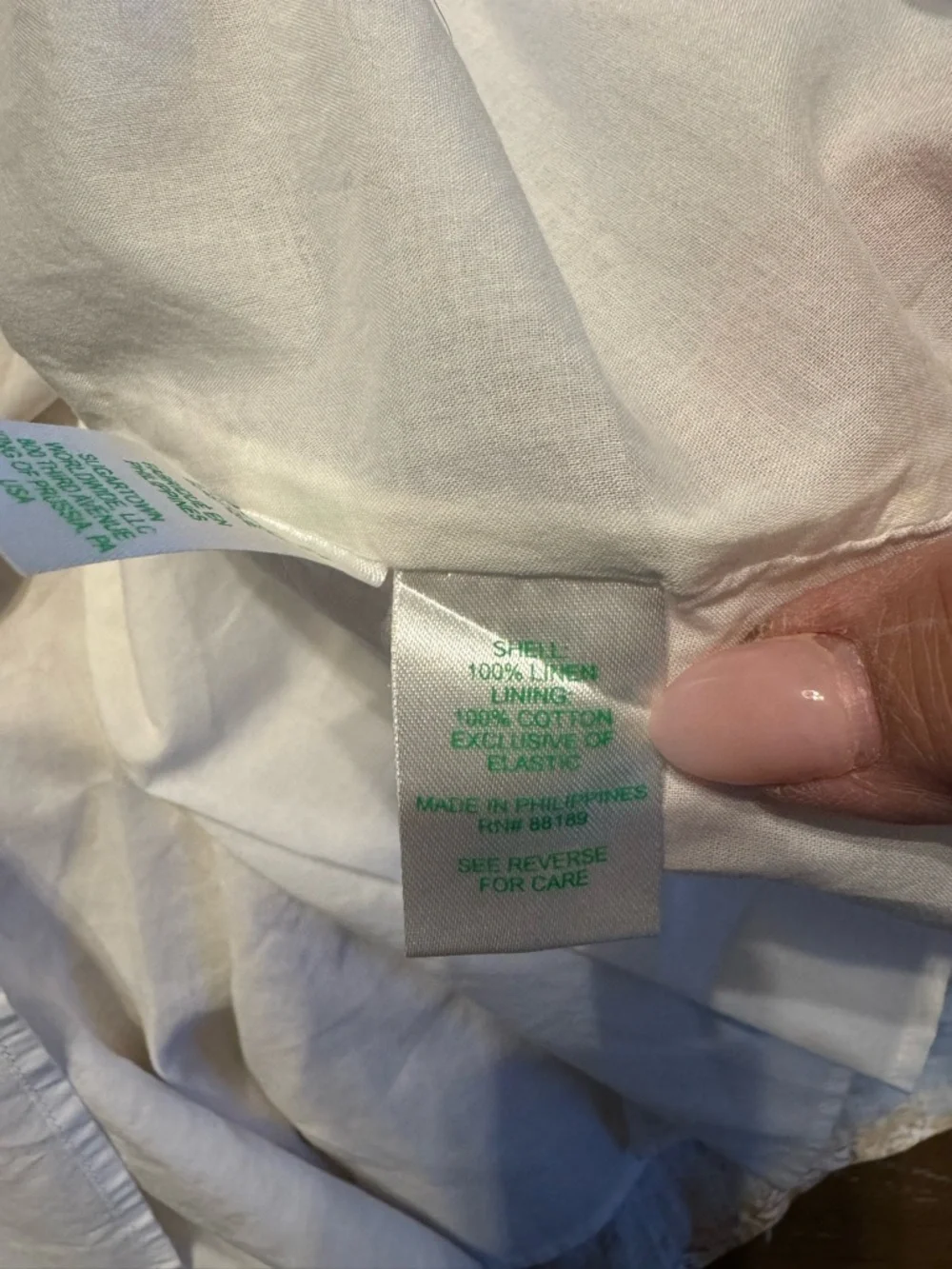 Lilly Pulitzer Jorgian Linen Printed Midi Slip Dress - Picture 5 of 9